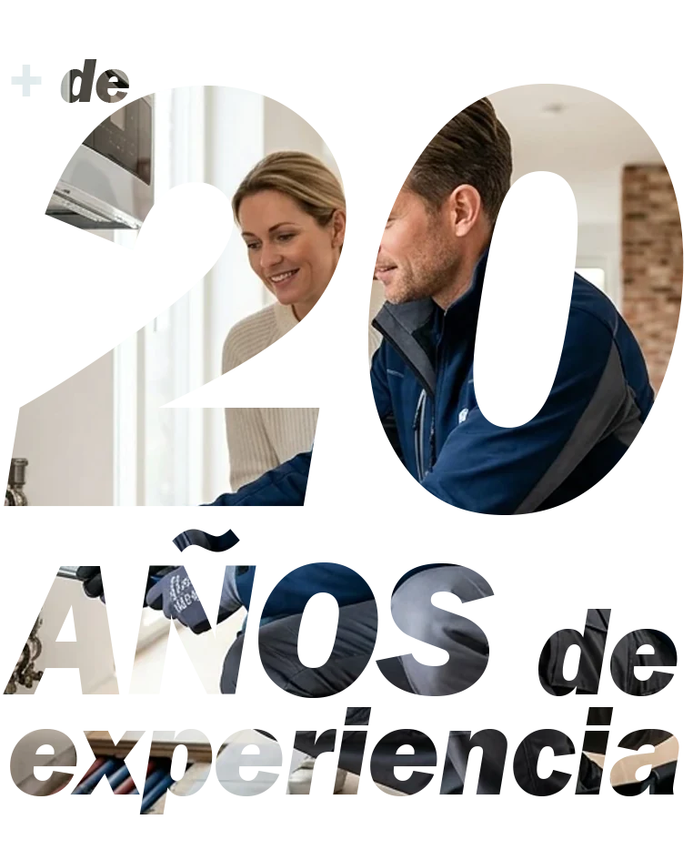 20 años de experiencia imagen recortada